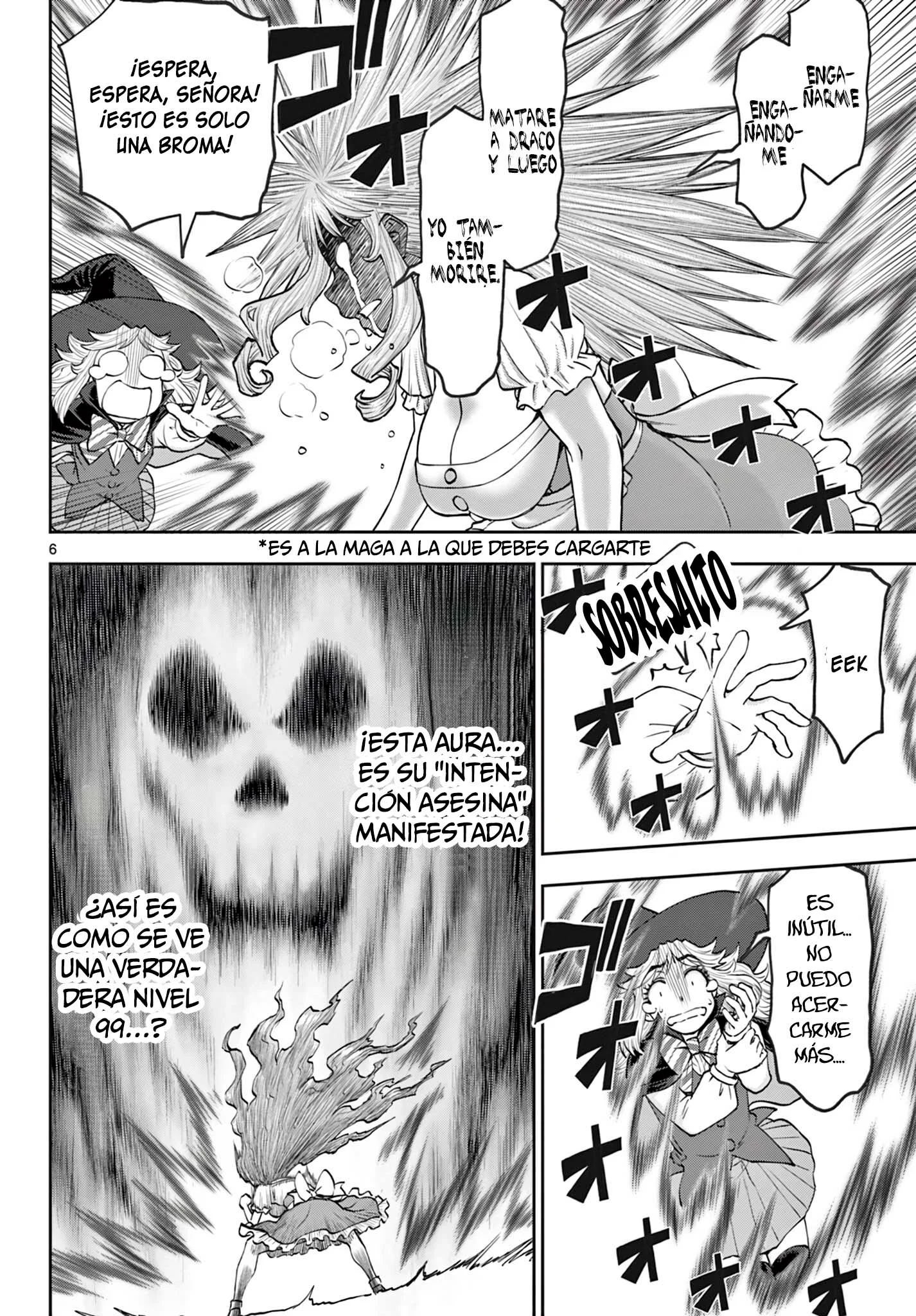 The Strongest Wife In The Hidden Dungeon Capítulo 16 - página 8