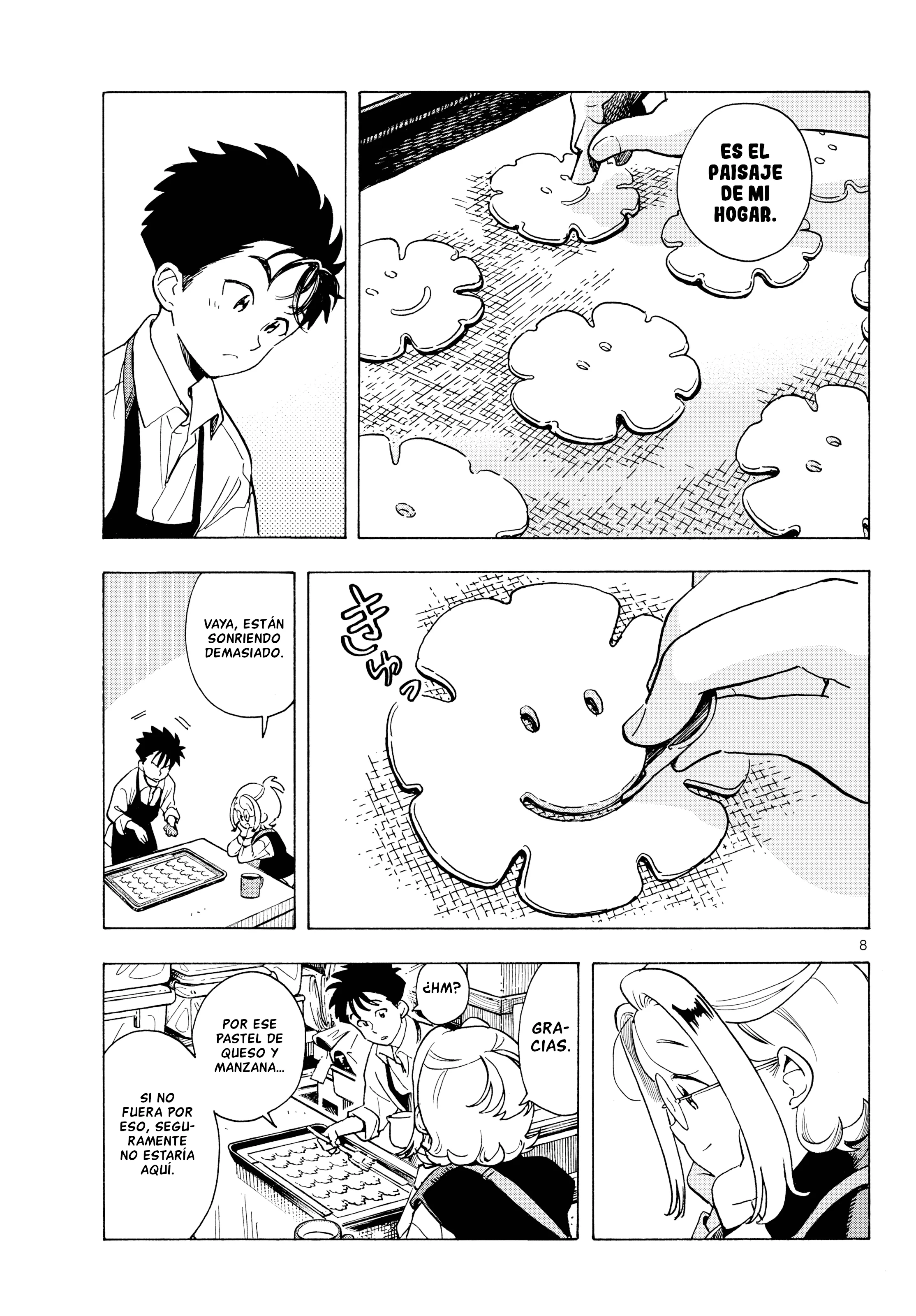 Kimi wa Akeboshi Capítulo 9 - página 9