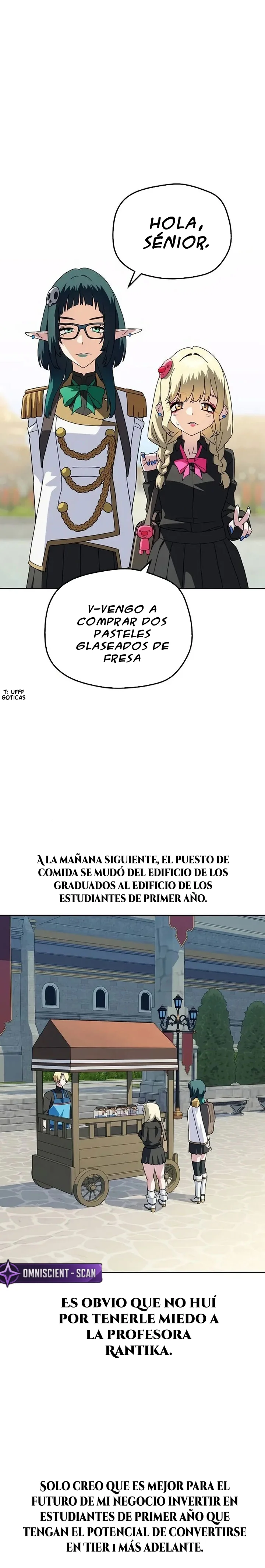 Mi relajante tienda de conveniencia de la academia Capítulo 19 - página 15