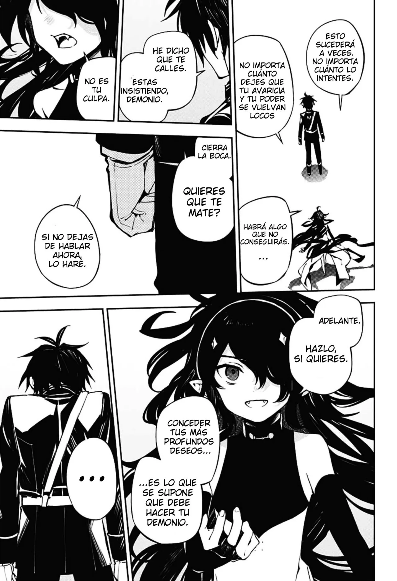 Owari no seraph Capítulo 90 - página 16