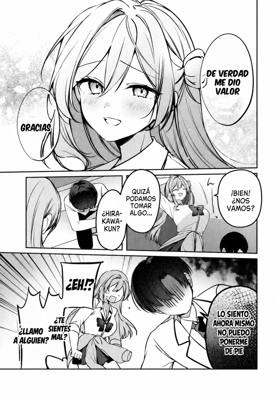 Junjou Gal wa Kanojo Janai no ni Capítulo 4 - página 27