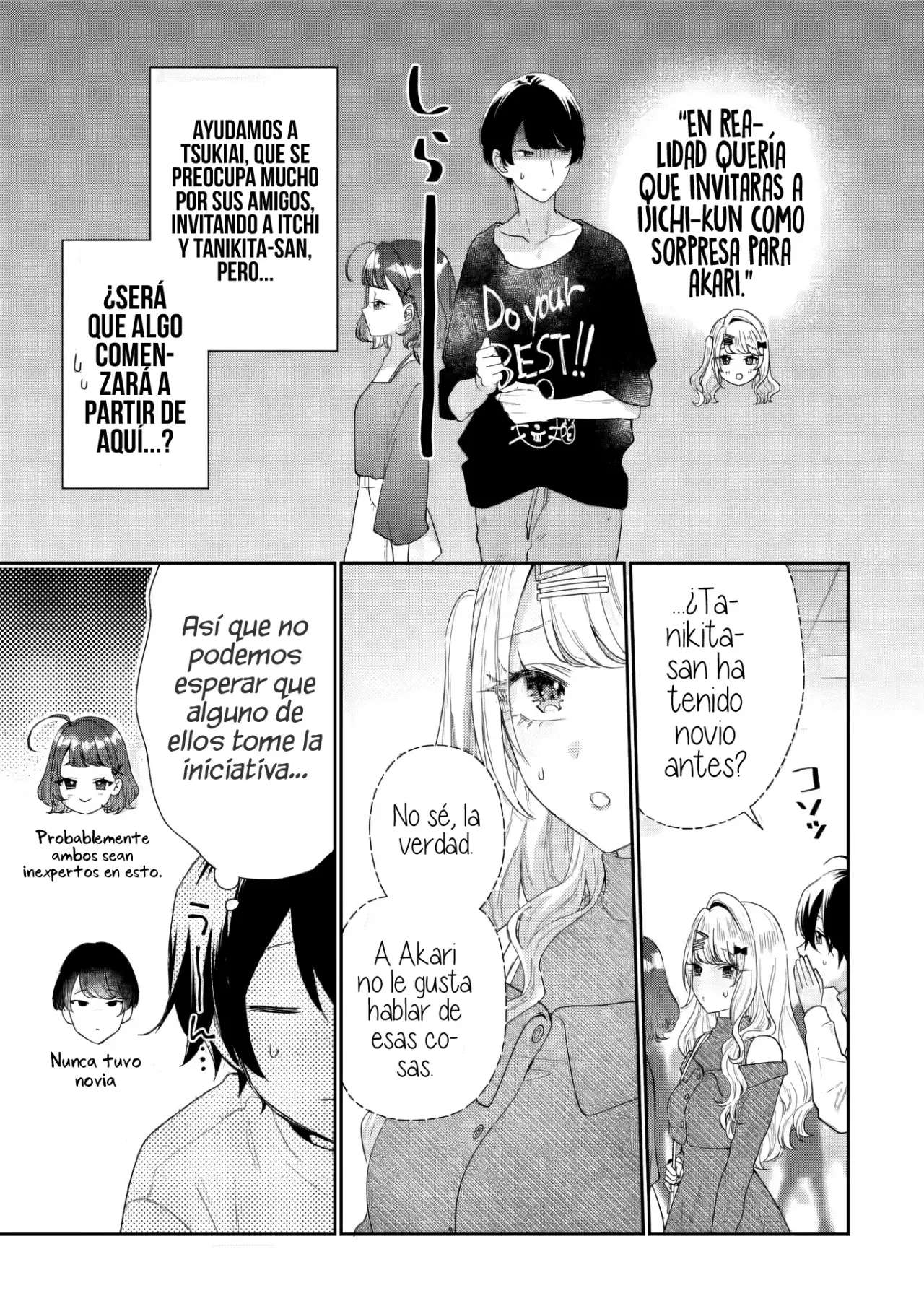 Keikenzumi na Kimi to, Keiken Zero na Ore ga, Otsukiai suru Hanashi Capítulo 35 - página 5