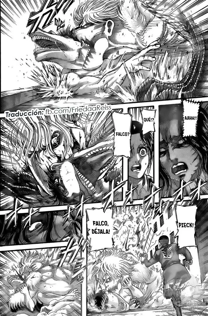 Shingeki no Kyojin Capítulo 129 - página 37