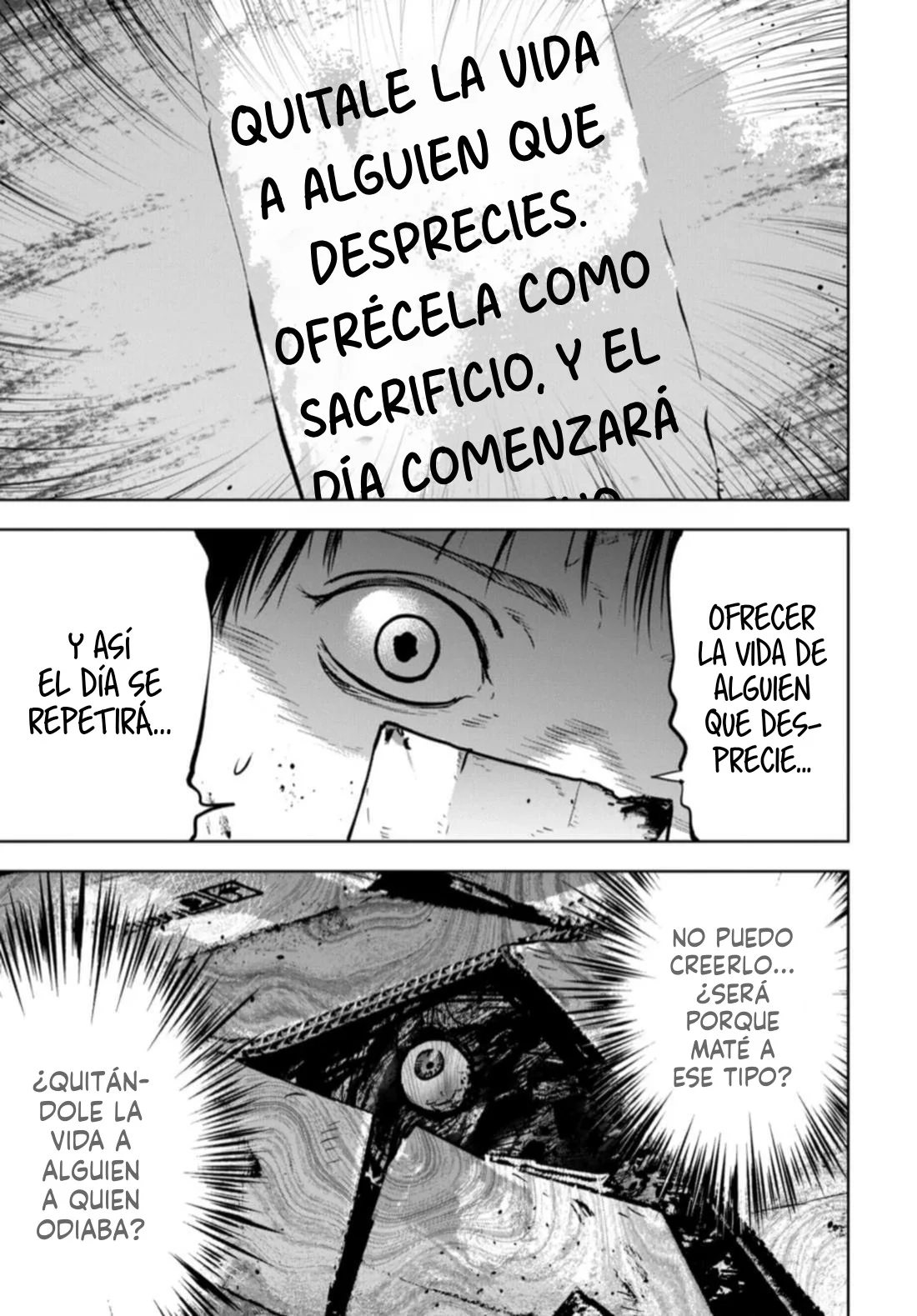Massacre Happy End: The Blue Chapter Capítulo 1 - página 70