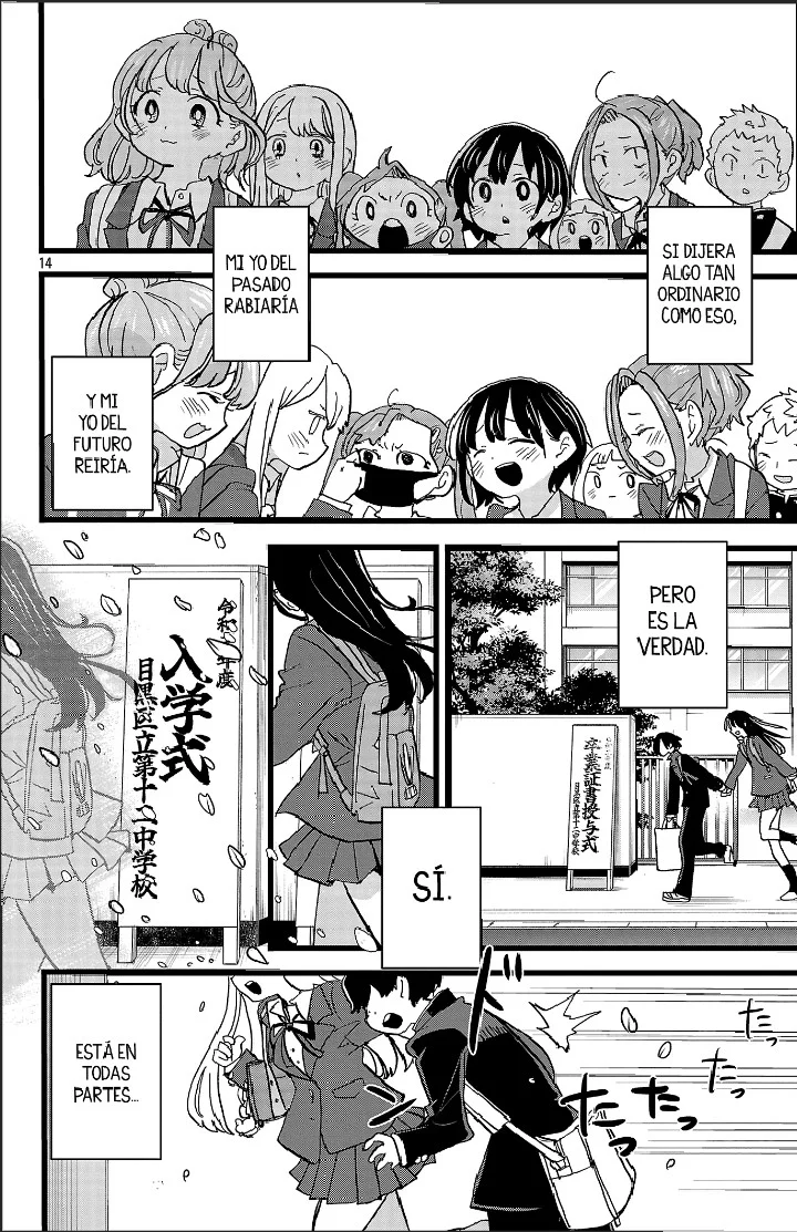 Boku no Kokoro no Yabai Yatsu Capítulo 199 - página 17