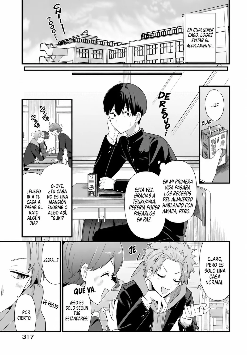 Shujinkou no Osananajimi ga, Wakiyaku no Ore ni Guigui Kuru Capítulo 4 - página 7