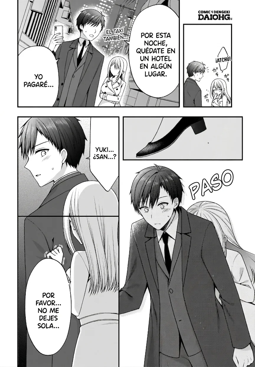 Kanojo o Dere Saseru Houhou o, Shourai Kekkon Suru Ore dake ga Shitteiru Capítulo 3 - página 23