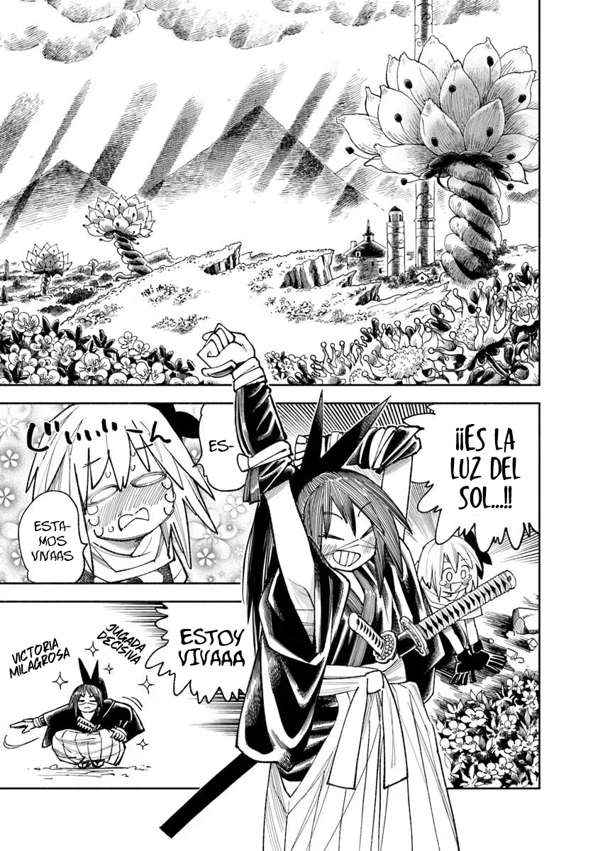 Samurai in Another World Capítulo 37.2 - página 5