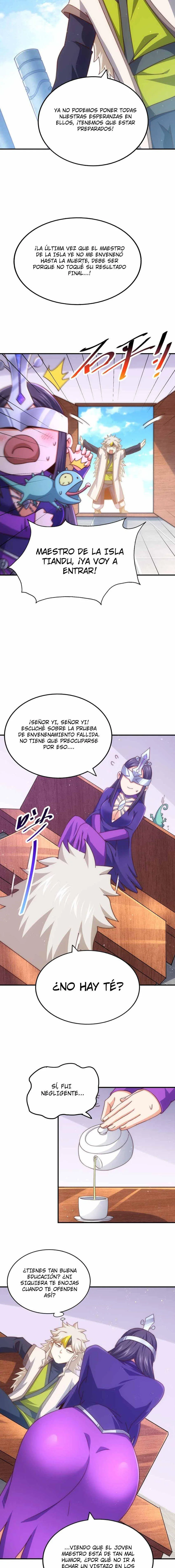Por encima de miles de personas Capítulo 304 - página 13