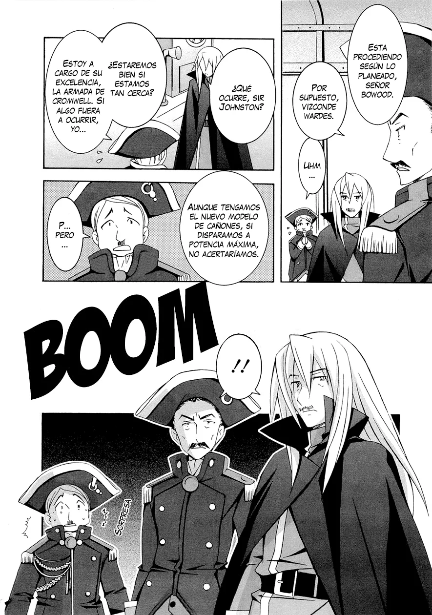 Zero No Tsukaima Capítulo 32 - página 11