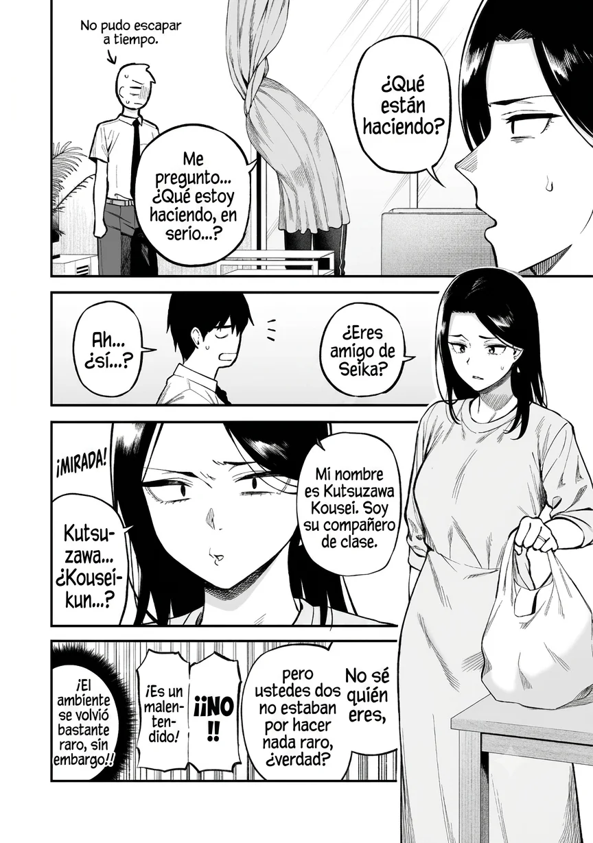 Gal no Jitensha o Naoshitara Natsukareta Capítulo 8 - página 4