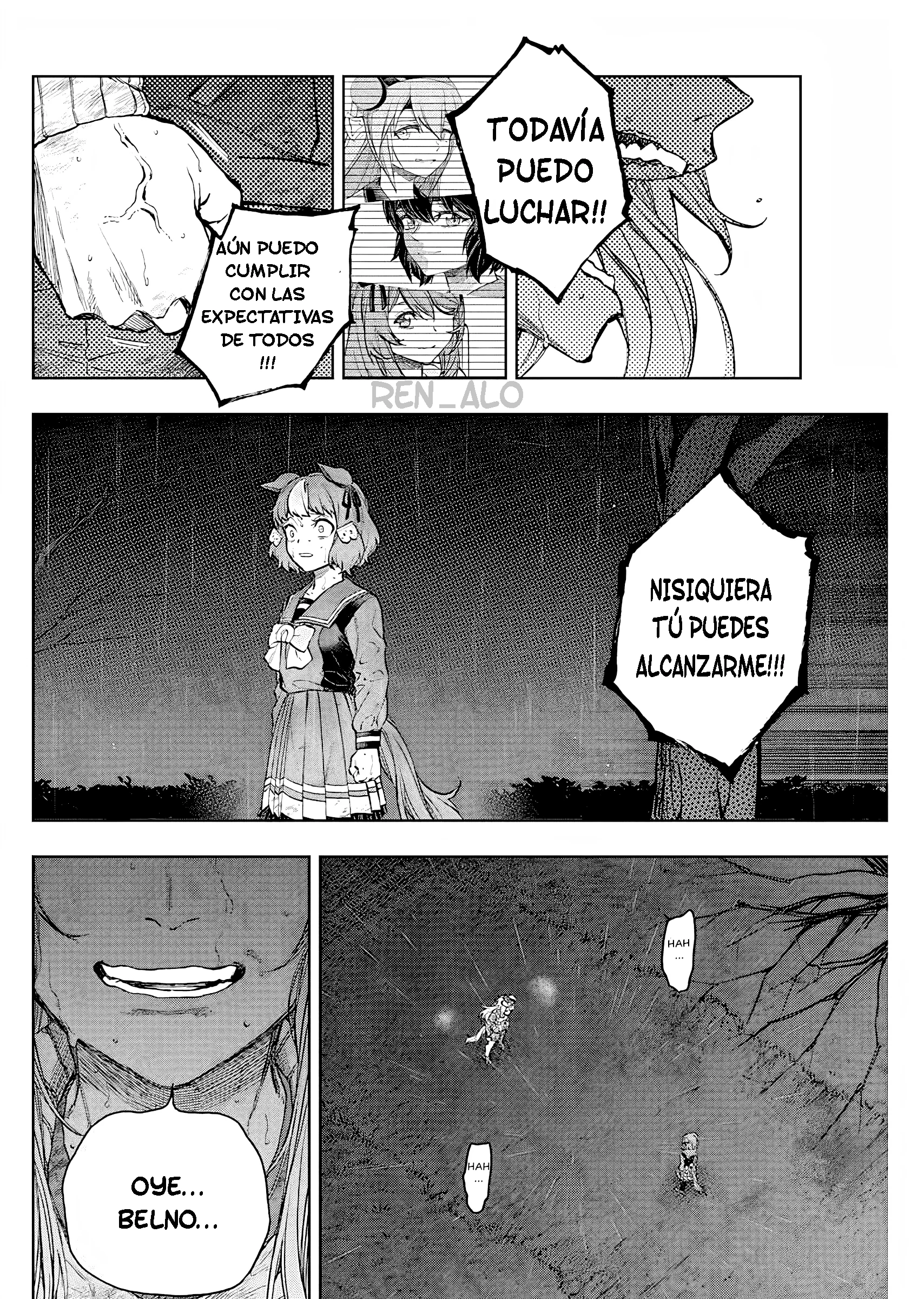 Uma Musume: Cinderella Gray Capítulo 196 - página 11