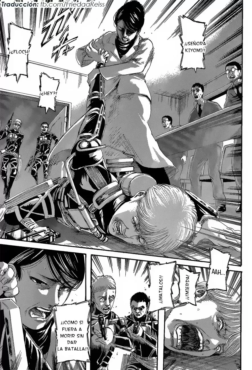 Shingeki no Kyojin Capítulo 128 - página 28