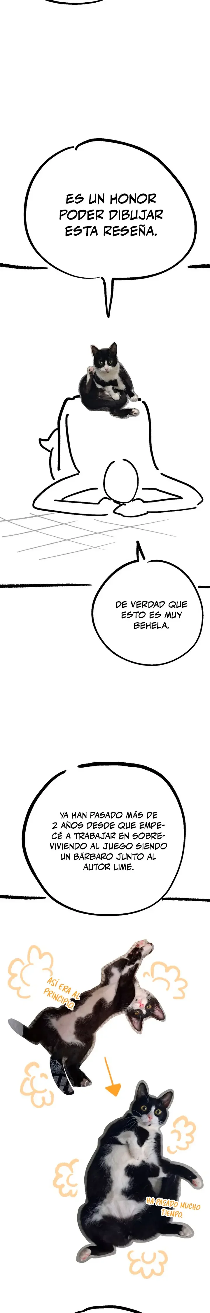Sobreviviendo al Juego Siendo un Barbaro Capítulo 152.6 - página 9
