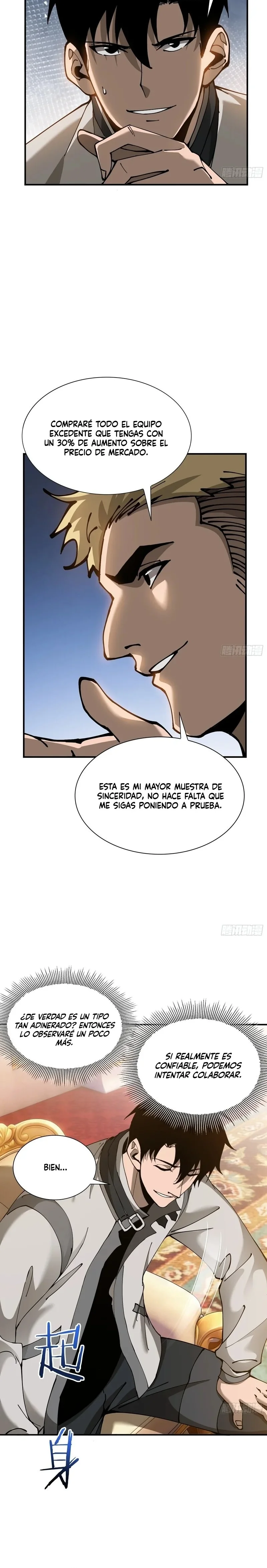 Asesino de rango SSS Capítulo 14 - página 8