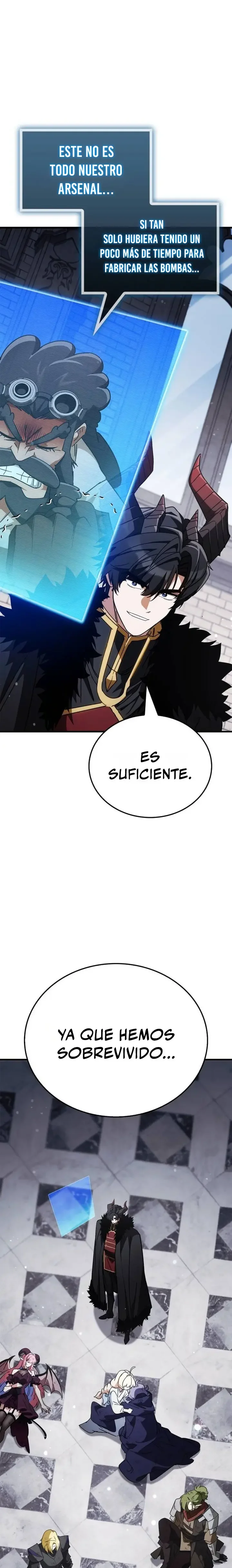 El Rey Demonio Abrumado Por Héroes Capítulo 52 - página 45