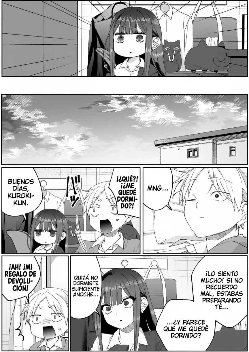 Jirai Nandesu ka? Chihara-san Capítulo 107 - página 11