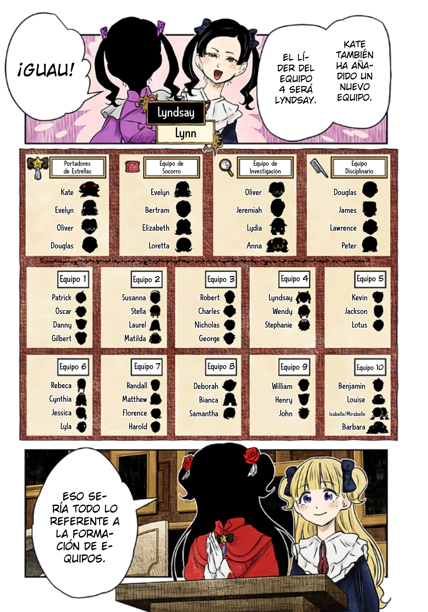 Shadows House (Official Colored) Capítulo 195 - página 11