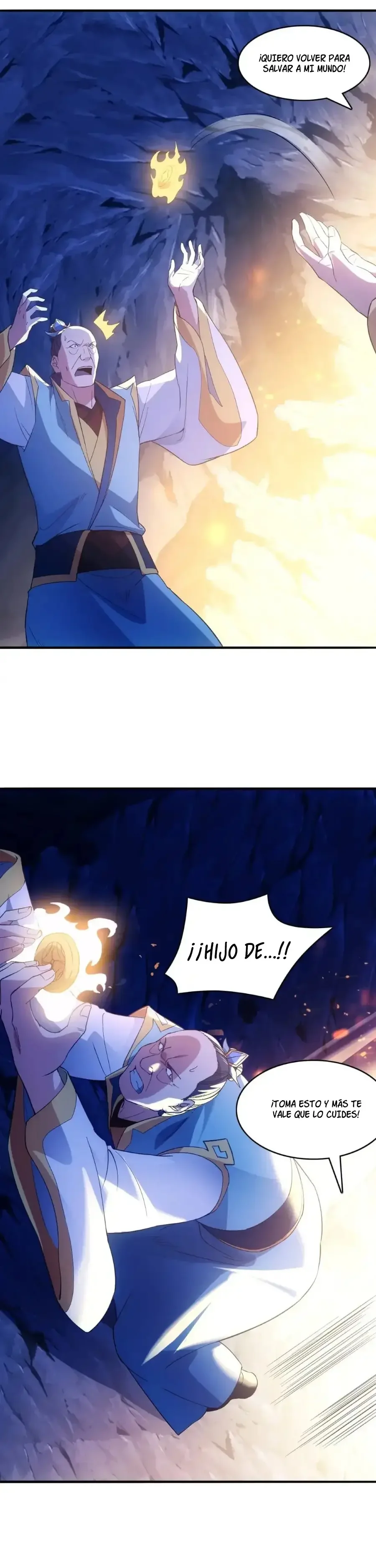 Si no Muero, Realemente Seré Invencible Capítulo 138 - página 6