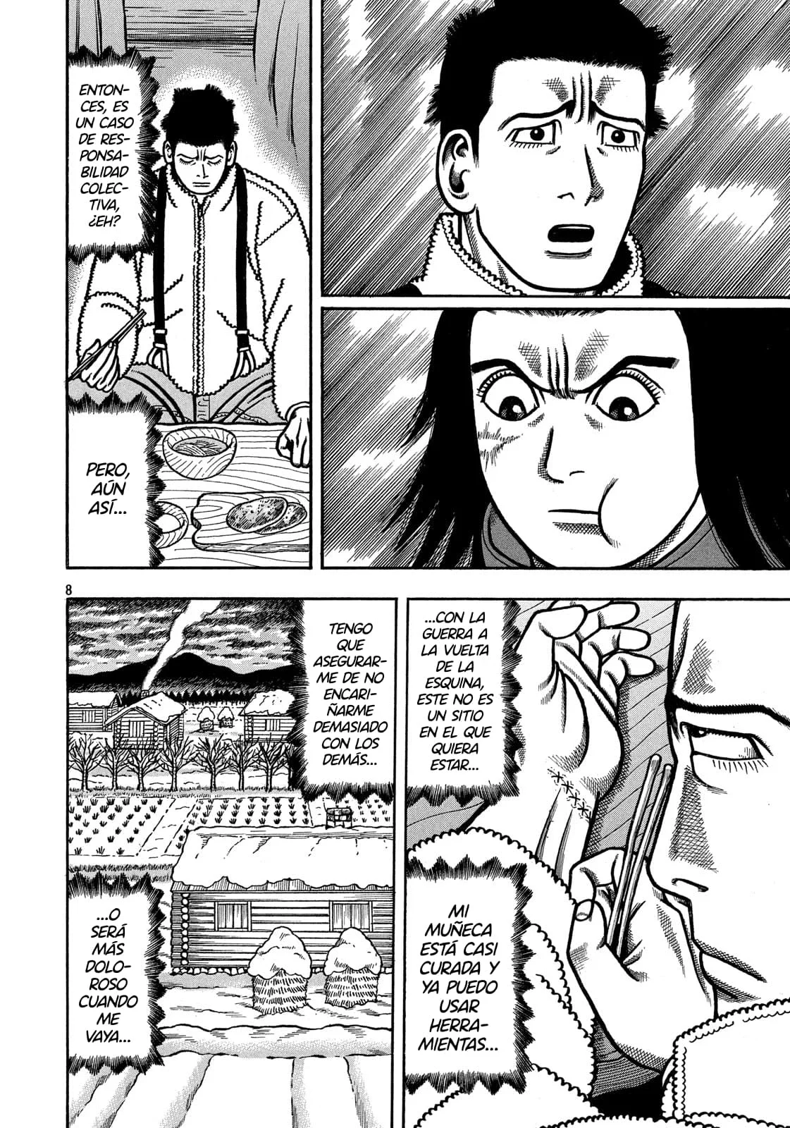 Bokyo Taro Capítulo 16 - página 9