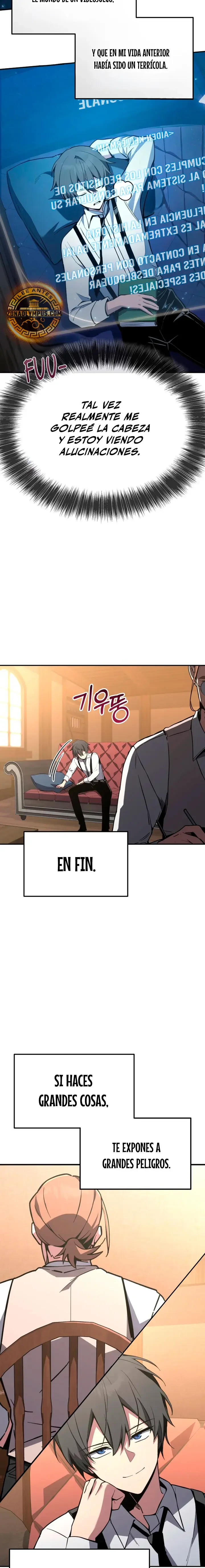 Copiando Habilidades Con Afinidad Capítulo 1 - página 8