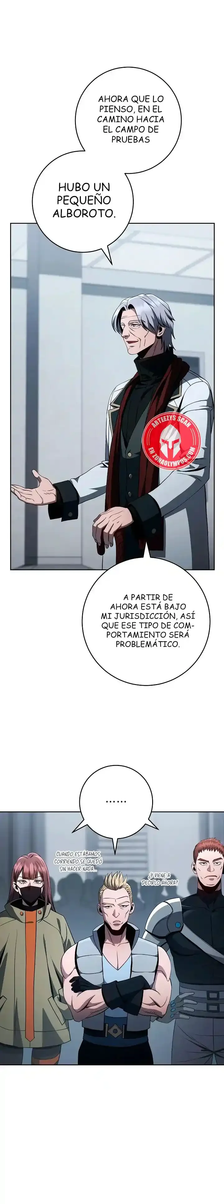 Soldado Esqueleto Capítulo 382 - página 8