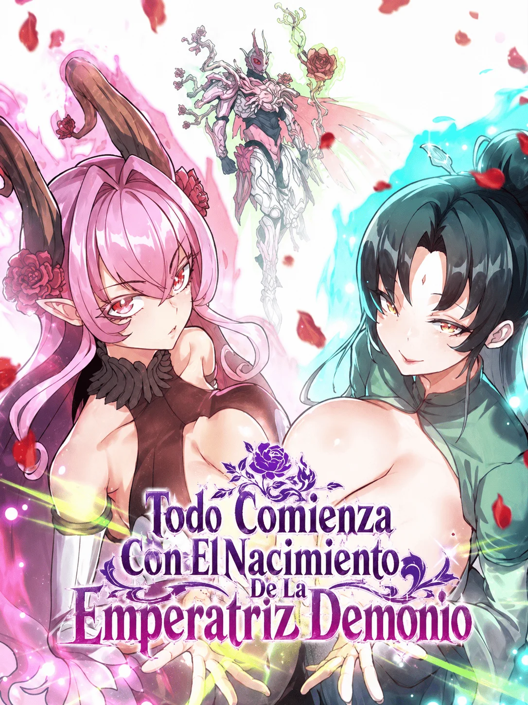 Todo Comienza Con El Nacimiento De La Emperatriz Demonio