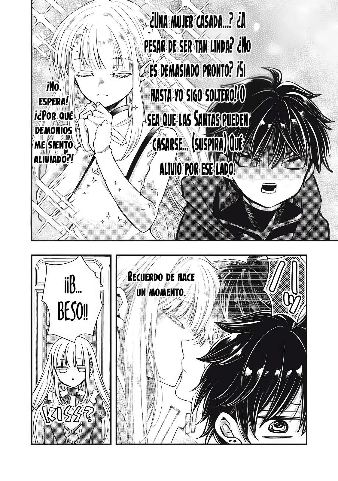 El Segundo Matrimonio de la Santa Fugitiva Capítulo 2.2 - página 5