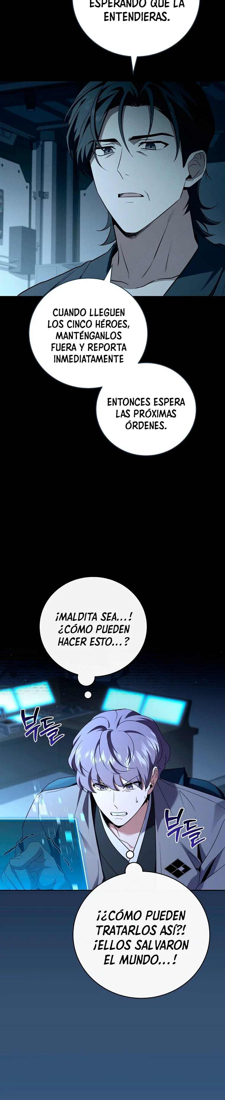 El Regreso del Jugador Congelado Capítulo 213 - página 7