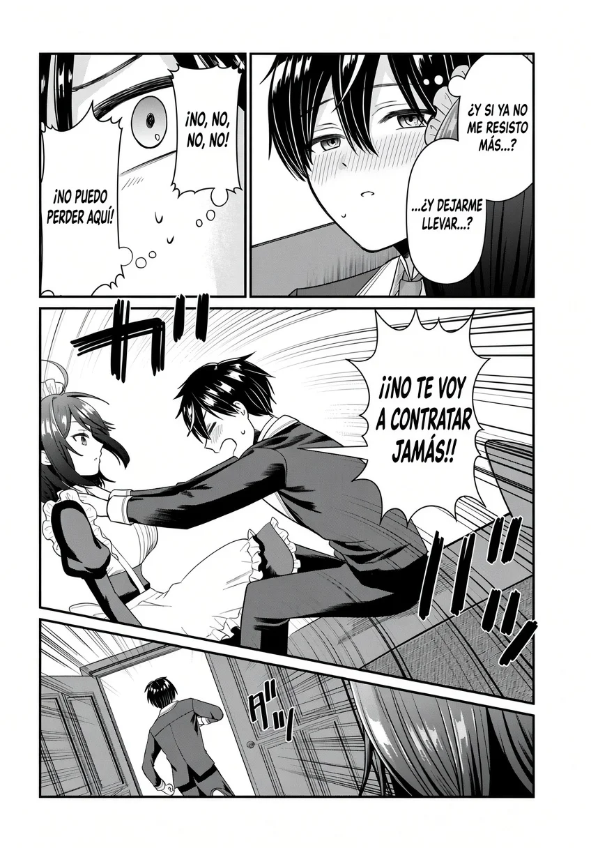 Suki datta Ko wo Maid ni Shitara, Ore no Heya de Kossori Nanika Shiteiru Capítulo 1 - página 44
