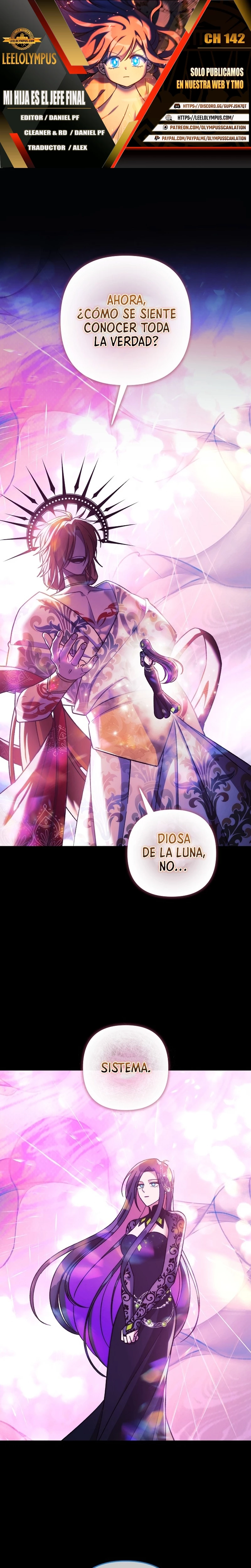 Mi hija es el jefe final Capítulo 142 - página 1