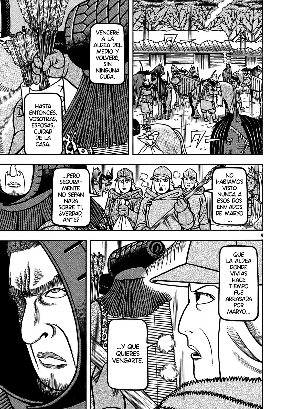 Bokyo Taro Capítulo 20 - página 10