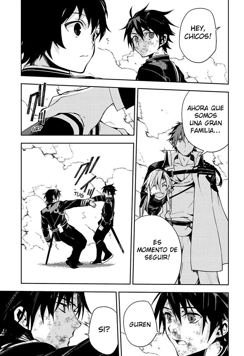 Owari no seraph Capítulo 112 - página 39