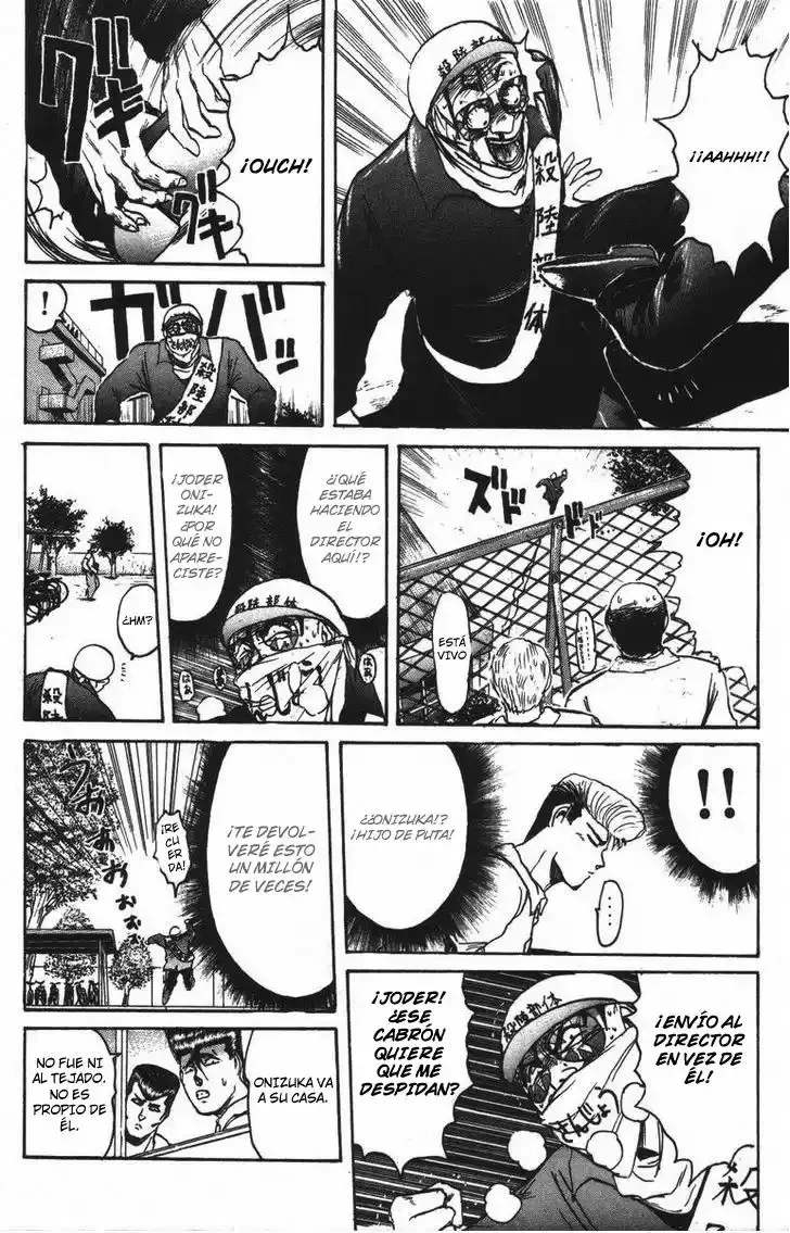¡La Pandilla del Amor Puro de Shonan! Capítulo 106 - página 15