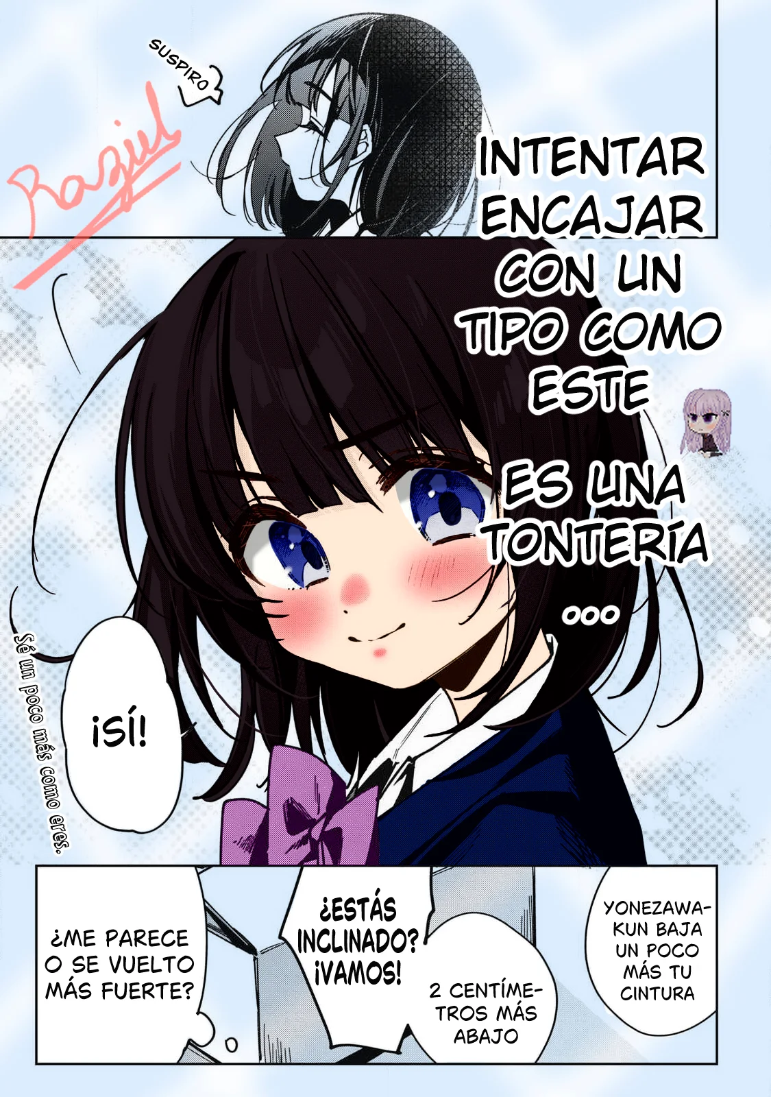 Hochiya-san tiene más que de sobra Capítulo 15 - página 19