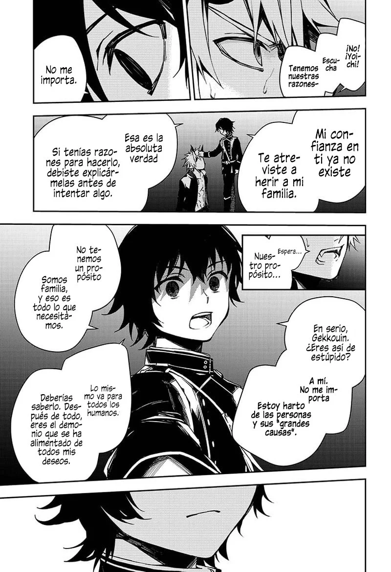 Owari no seraph Capítulo 102 - página 37