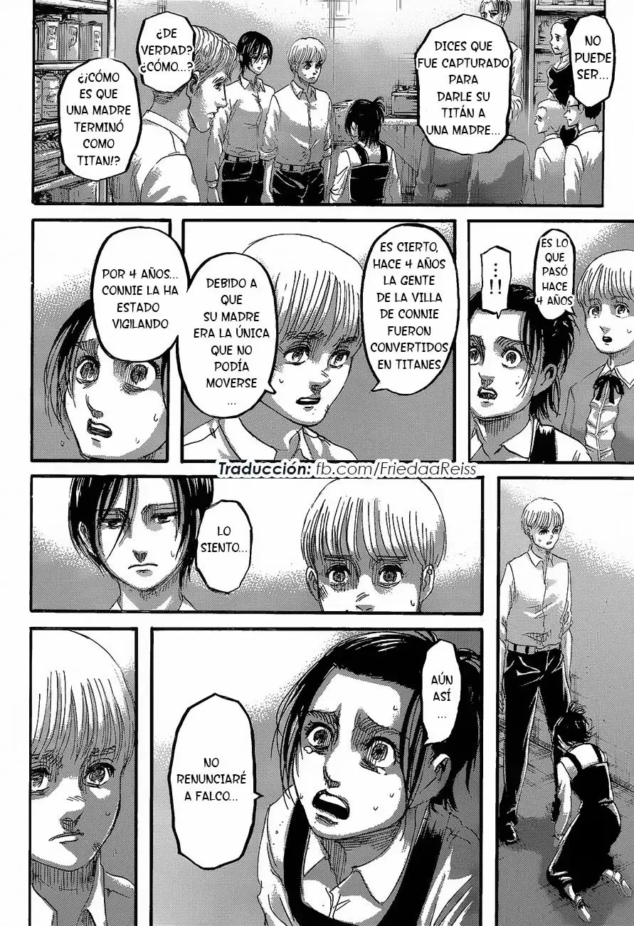 Shingeki no Kyojin Capítulo 124 - página 43
