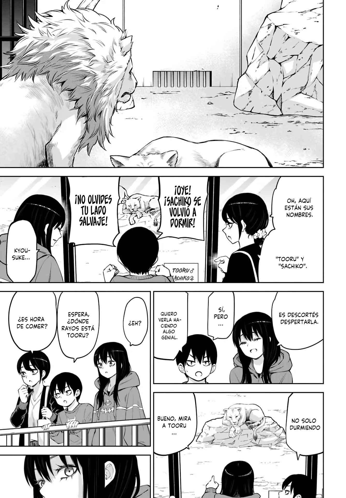 Mieruko-chan Capítulo 70.2 - página 8