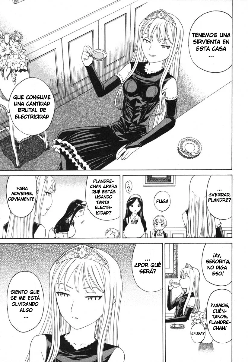 Kaibutsu Oujo Capítulo 4 - página 6