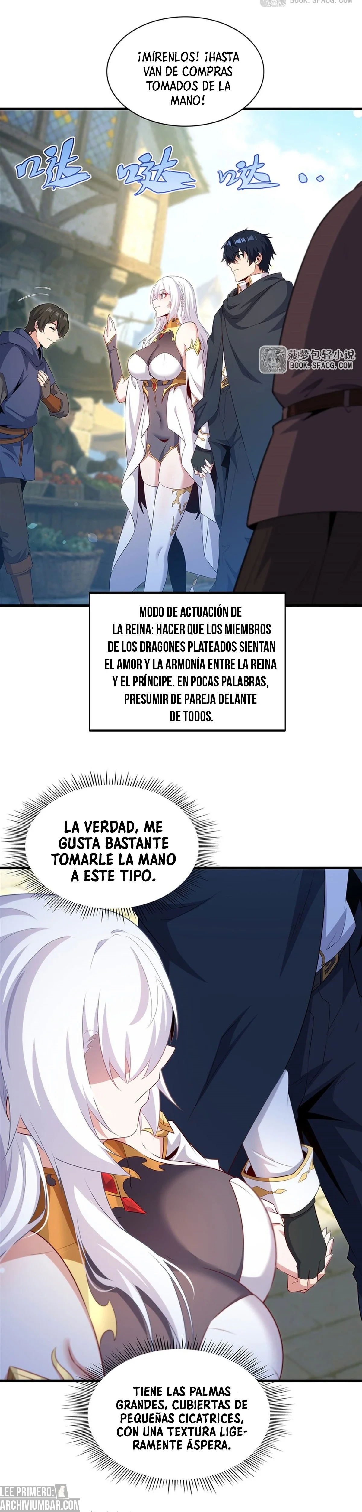 Callate dragona malvada, ya no quiero criar hijos contigo Capítulo 112 - página 11