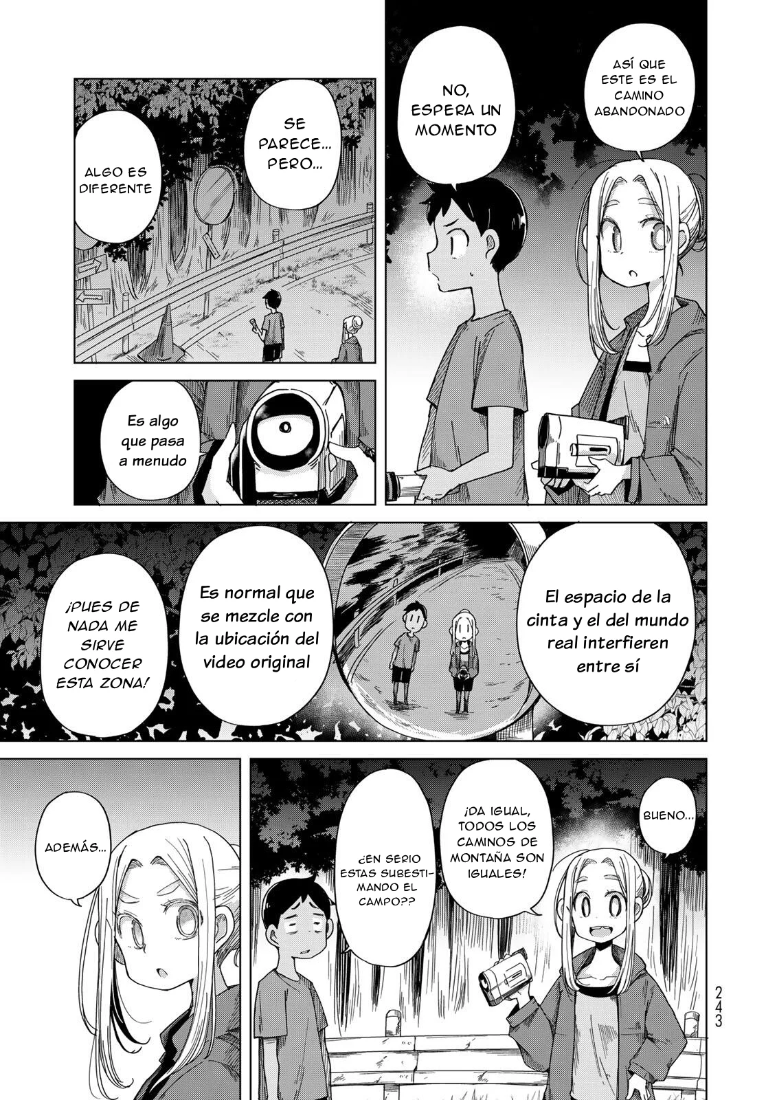 Torima Torimasu Capítulo 4 - página 4