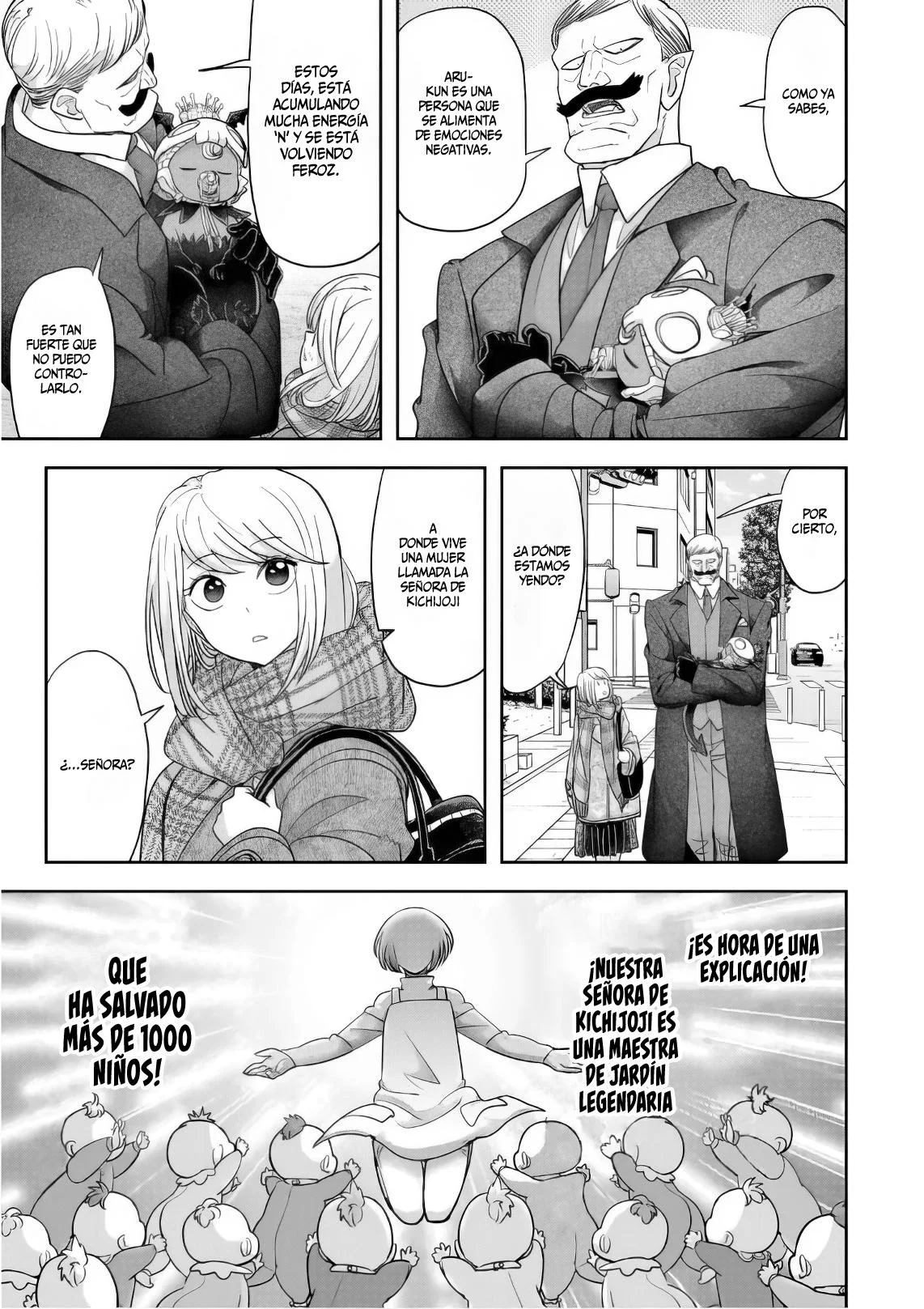 Koi wa Sekai Seifuku no Ato de Capítulo 30 - página 5