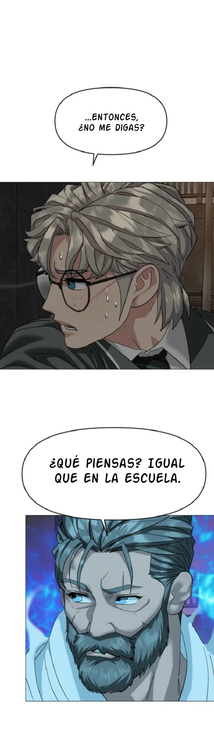 El luchador poseído Capítulo 22 - página 15
