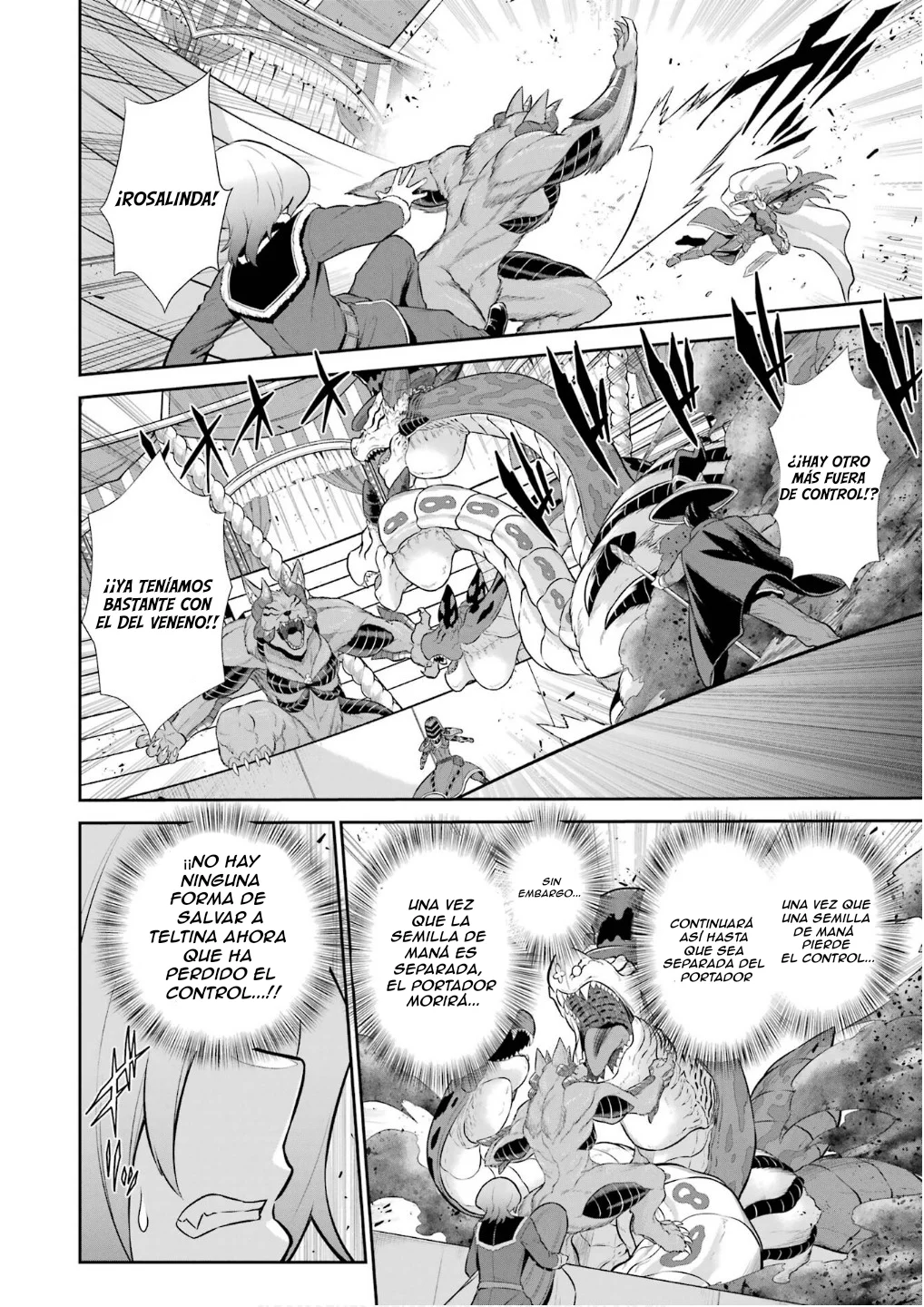 Sentai Red: Isekai de Boukensha ni Naru Capítulo 35 - página 27