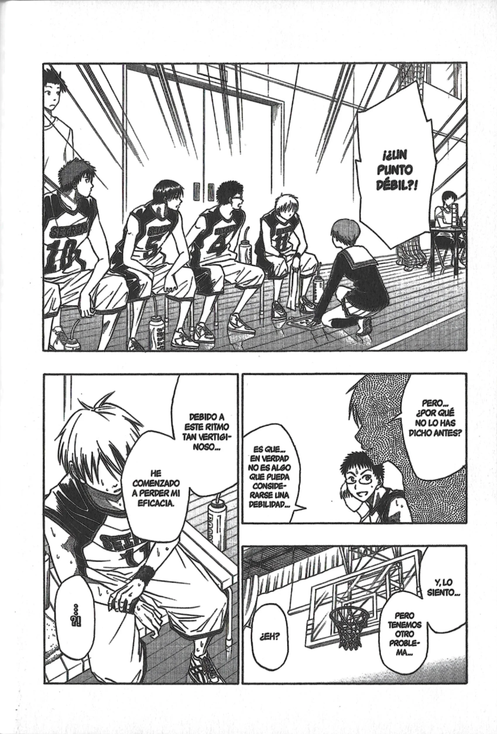 Kuroko no basket Capítulo 6 - página 2