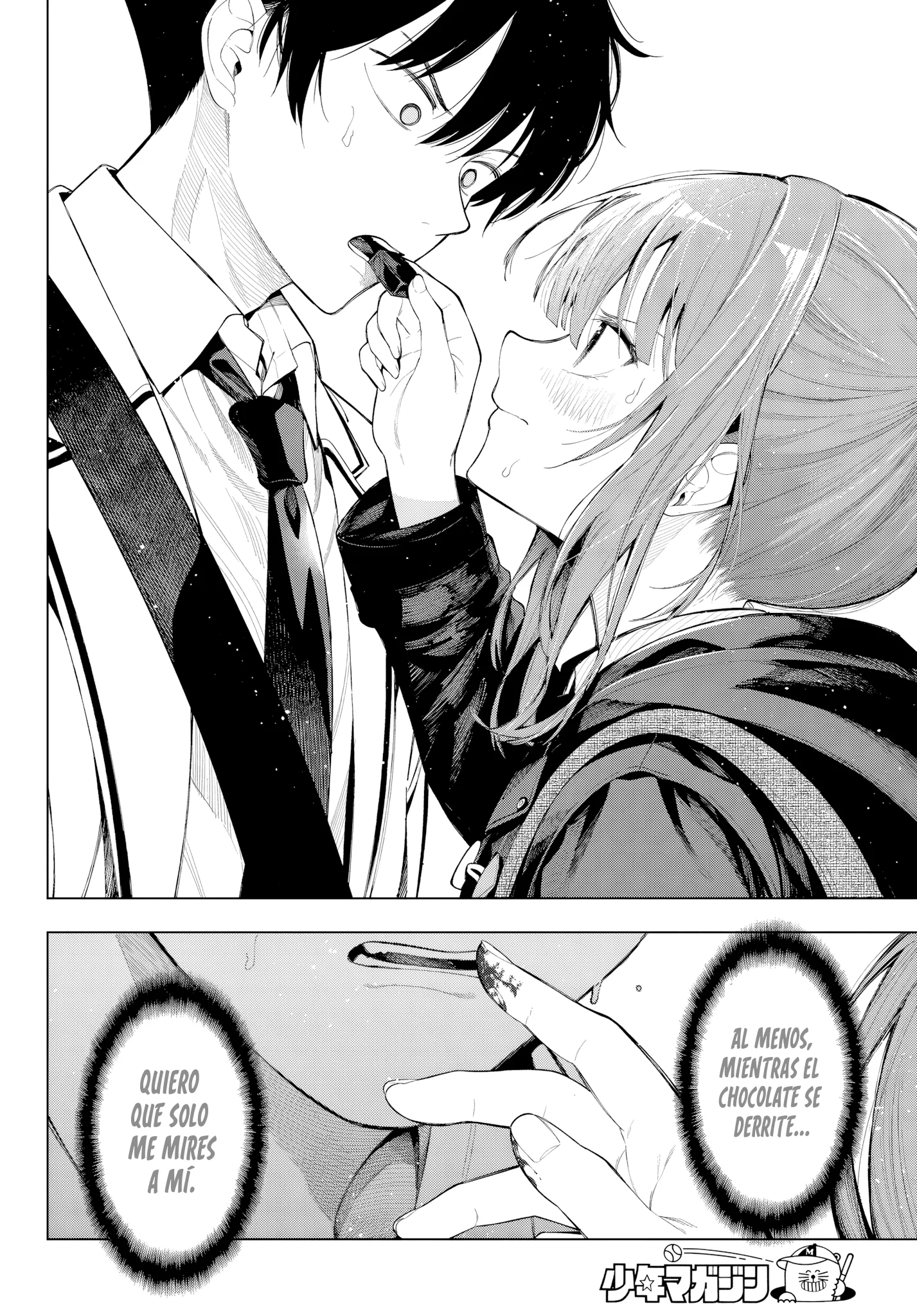 Mayonaka Heart Tune Capítulo 130 - página 6