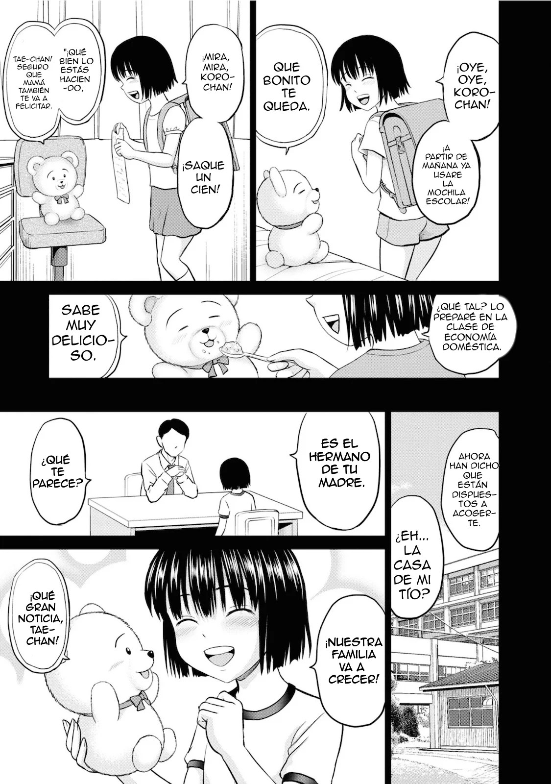 (YATTA NE TAE CHAN) Capítulo 1 - página 6
