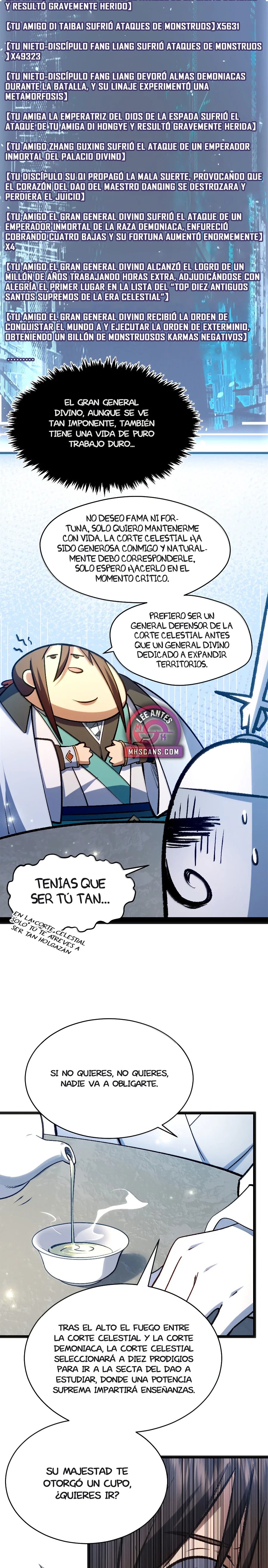 Providencia de Primer Nivel: Cultiva en Silencio Durante Miles de Años Capítulo 269 - página 17