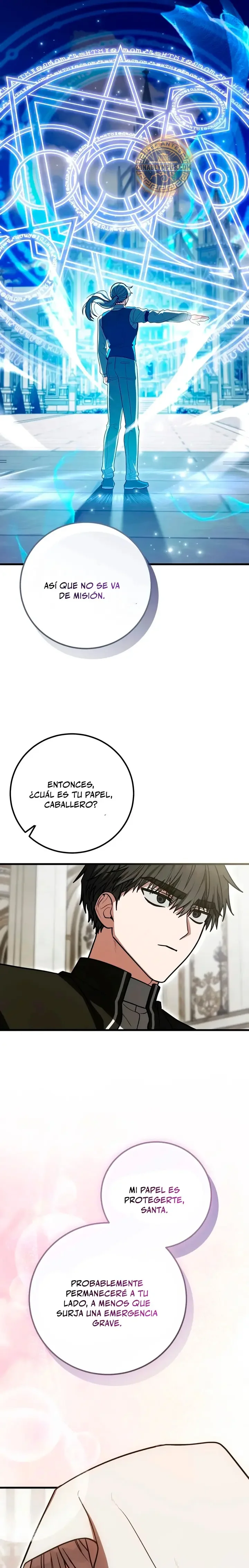 El Regresor y La Santa Ciega Capítulo 17 - página 7