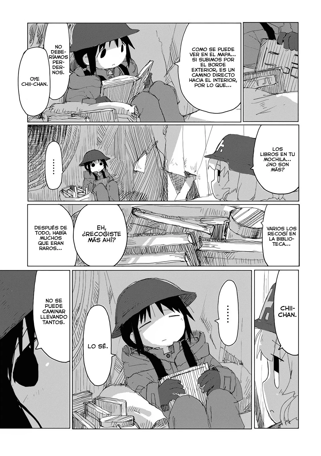 Shoujo Shuumatsu Ryoukou Capítulo 40 - página 11